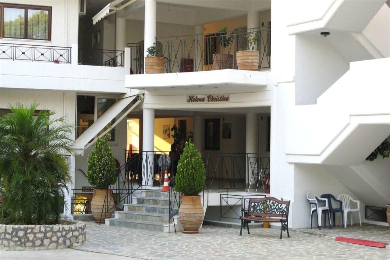 Aparthotel Helena Christina Asgourou Exterior foto