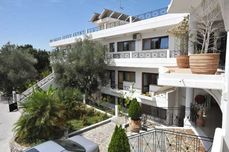 Aparthotel Helena Christina Asgourou Exterior foto