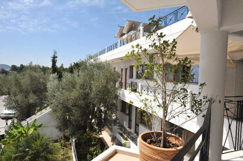 Aparthotel Helena Christina Asgourou Exterior foto