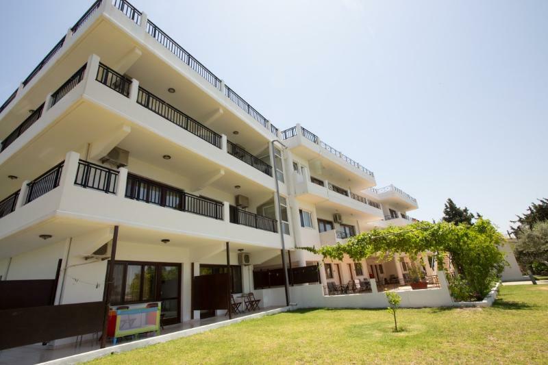 Aparthotel Helena Christina Asgourou Exterior foto