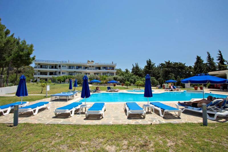 Aparthotel Helena Christina Asgourou Exterior foto